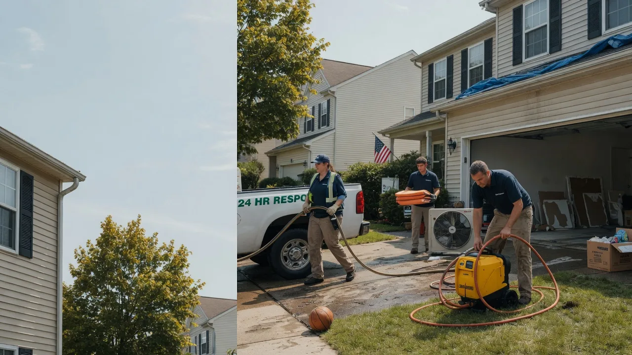 Emergency Water Damage Restoration in Debord, KY near me